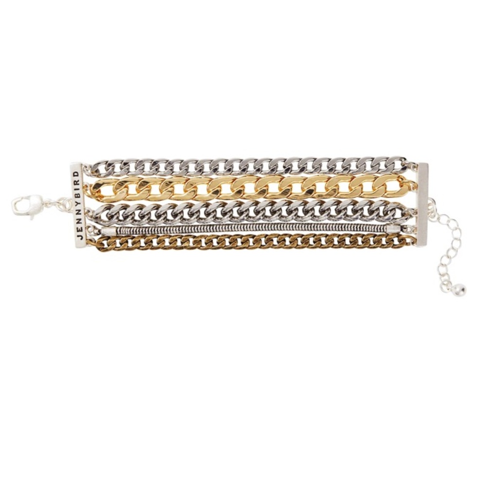 JENNY BIRD Austin Cuff - Gold